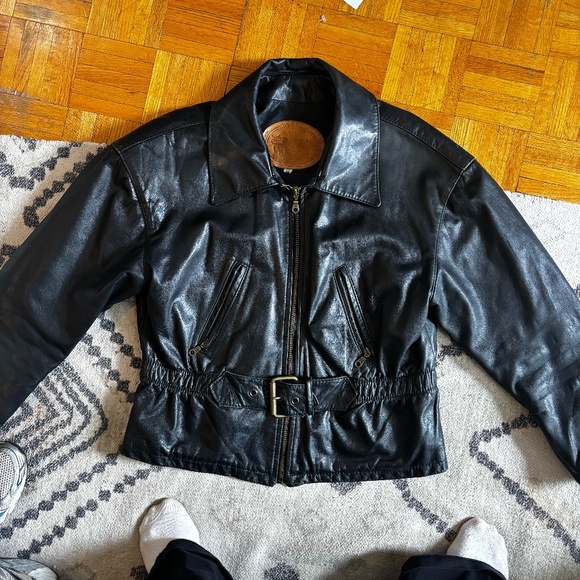 Lawrence roy Jackets & Blazers - leather 80s jacket